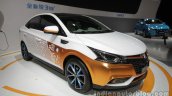 Luxgen S3 EV at Auto China 2016 front three quarters right side