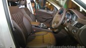 Mercedes GLS front seat India launch