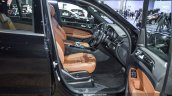 Mercedes GLS front seats at BIMS 2016