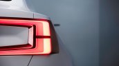 Next-gen Volvo S40 tail lamp teaser