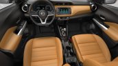 Nissan Kicks interior dashboard