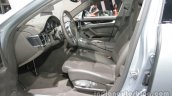 Porsche Panamera Edition interior front seats at Auto China 2016