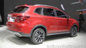 Roewe RX5 rear three quarters right side at Auto China 2016