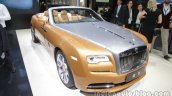 Rolls-Royce Dawn front three quarters at Auto China 2016