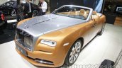 Rolls-Royce Dawn front three quarters left side at Auto China 2016