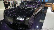 Rolls-Royce Ghost Black Badge front three quarters at Auto China 2016