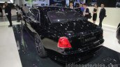 Rolls-Royce Ghost Black Badge rear three quarters left side at Auto China 2016