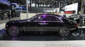 Rolls-Royce Ghost Black Badge side profile at Auto China 2016