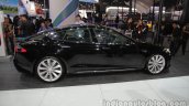 Tesla Model S (facelift) side profile at Auto China 2016