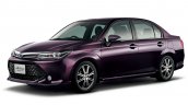 Toyota Corolla Axio front special edition launched in Japan