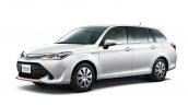 Toyota Corolla Fielder front special edition launched in Japan