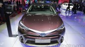 Toyota Levin HEV front at Auto China 2016