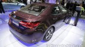Toyota Levin HEV rear three quarters right side at Auto China 2016