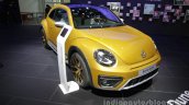 VW Beetle Dune front three quarters right side at Auto China 2016