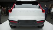 Volvo Concept 40.1 rear live images
