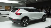 Volvo Concept 40.1 rear quarter live images