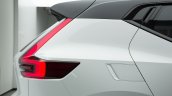 Volvo Concept 40.1 taillight live images