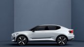Volvo Concept 40.2 side profile