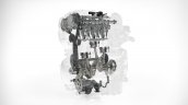 Volvo Drive-E 3 cylinder Petrol - interior
