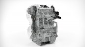 Volvo Drive-E 3 cylinder Petrol - optimised structure