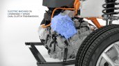 Volvo T5 Twin Engine - hybridised 7 speed Dual Clutch Transmission