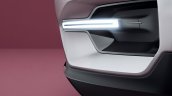Volvo XC40 front fog light teaser