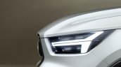 Volvo XC40 headlamp teaser
