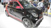 smart BRABUS forfour front three quarters right side at Auto China 2016