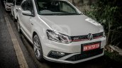 189 hp VW Polo GTI front spied