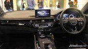 2016 Audi A4 interior Indonesian launch