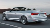 2016 Audi A5 Cabriolet rear three quarters rendering