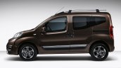 2016 Fiat Qubo Trekking (facelift) side profile