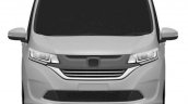 2016 Honda Freed MPV's front patent design leaked