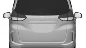 2016 Honda Freed MPV's rear patent design leaked