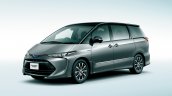 2016 Toyota Estima Hybrid (facelift) front three quarters