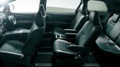 2016 Toyota Estima Hybrid (facelift) interior seating layout