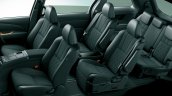 2016 Toyota Estima Hybrid (facelift) seating layout