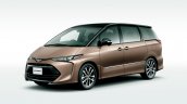 2016 Toyota Estima (facelift) front three quarters