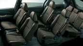 2016 Toyota Estima (facelift) interior seating layout