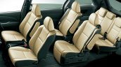 2016 Toyota Estima (facelift) seating layout