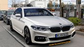 2017 BMW 5 Series M Sport front three quarters rendering
