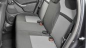 2017 Dacia Duster rear seats