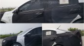 2017 Kia Rio sedan profile spy shot