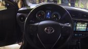 2017 Toyota Corolla Altis (facelift) dashboard driver side