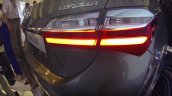 2017 Toyota Corolla Altis (facelift) tail lamp