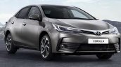 2017 Toyota Corolla (facelift) front quarter images