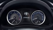 2017 Toyota Corolla (facelift) instrument cluster images