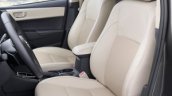 2017 Toyota Corolla (facelift) seats images