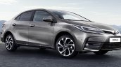 2017 Toyota Corolla front three quarter (facelift) images
