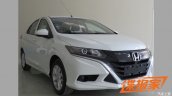 Honda City hatchback (Honda Gienia) front leaked in China